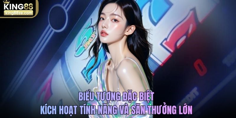 Biểu tượng đặc biệt kích hoạt tính năng và săn thưởng lớn