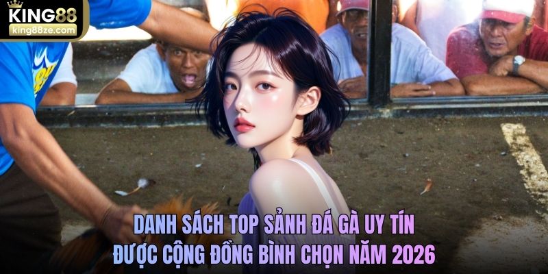 Danh sách top sảnh đá gà uy tín được cộng đồng bình chọn năm 2026